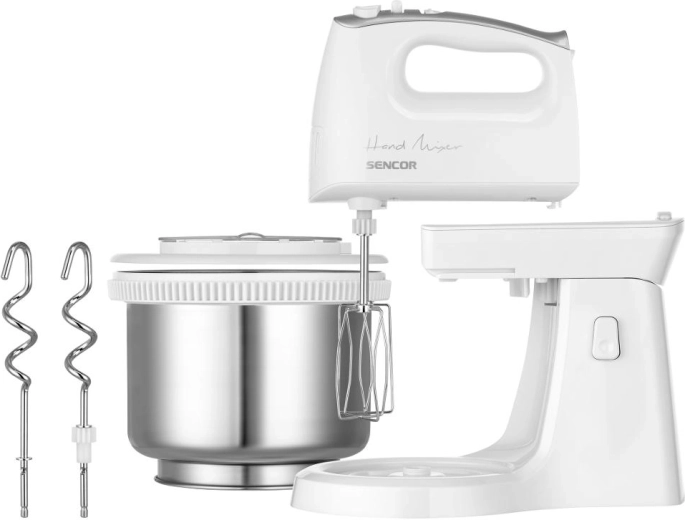 Sencor kézi mixer forgótállal