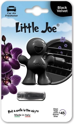 Supair Drive Little Joe 3D Black Velvet autóillatosító