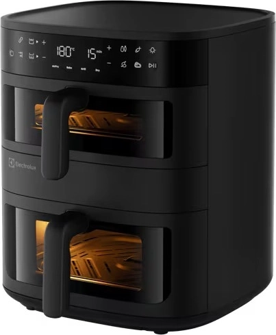 Electrolux AirFryer 800 Dual forrólevegős fritőz