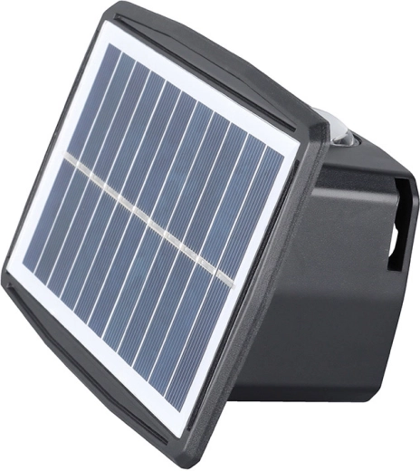 Solight LED napelemes fali lámpa meleg-/hidegfehér fénnyel, 15 × 10 cm