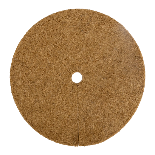 Kókuszrost betét virágcserépbe 45 × 45 cm, 7 mm vastag