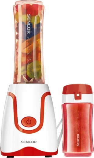 Sencor smoothie mixer hordozható palackokkal