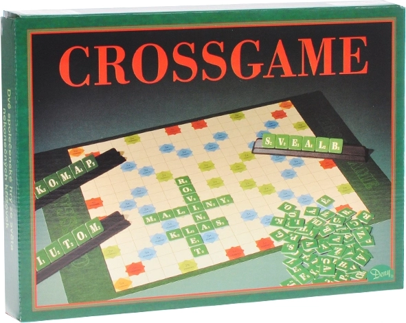 Társasjáték CrossGame dobozban