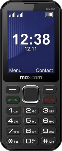 Maxcom Classic MM282 4G dual SIM nyomógombos telefon