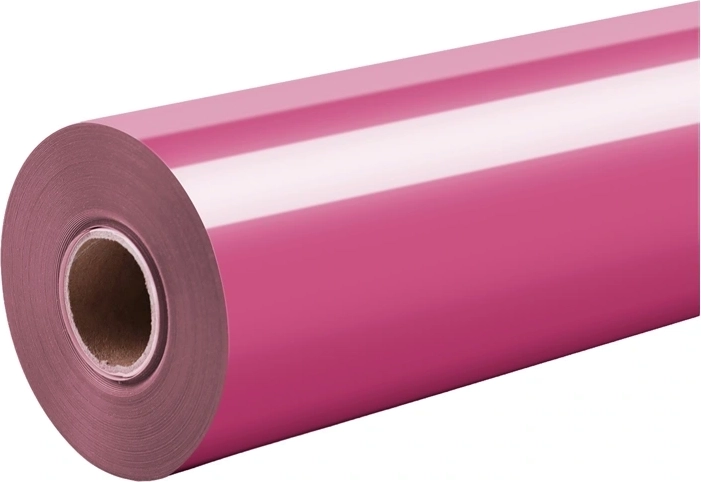 HTVRONT Pure hőtranszfer fólia 30,5 cm × 1,8 m rózsaszín
