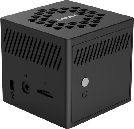 Umax U‑Box J42 Nano ultrakompakt mini PC 8 GB RAM-mal, operációs rendszer nélkül