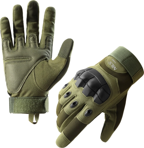 NILS Camp taktikai kesztyű, zöld