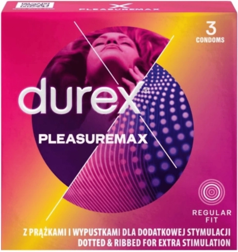 Durex Pleasure Me óvszer 3 db