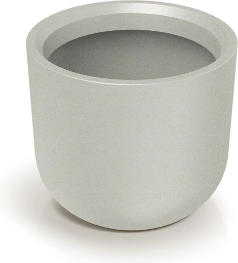 Molta Round High virágcserép, 40 cm, homokszínű