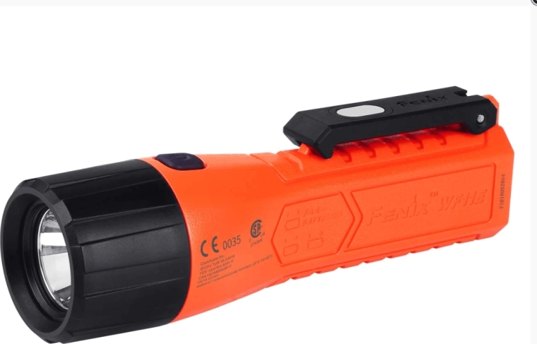 Fenix WF11E antisztatikus ATEX zseblámpa robbanásveszélyes környezetbe 200 lm
