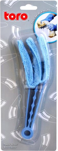 TORO műanyag redőnylamella-tisztító szivaccsal