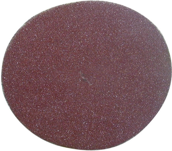 Csiszoló kivágás 130 mm, szemcseméret 36