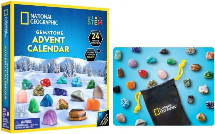 National Geographic adventi naptár