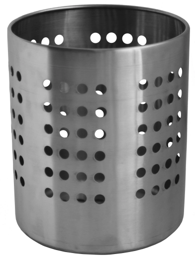 Rozsdamentes evőeszköztartó 12 × 14 cm