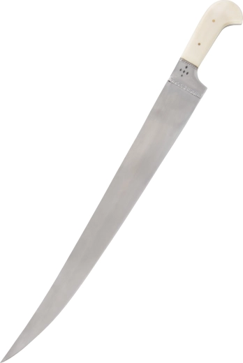 Cold Steel Khyber Sword – történelmi kard fehér ABS markolattal és tokkal