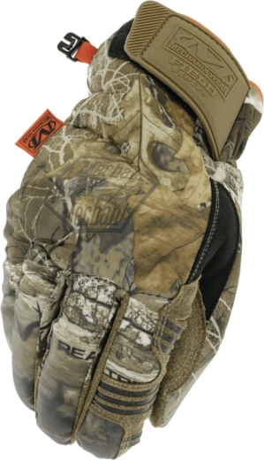 Mechanix téli kesztyű SUB35 Realtree Edge XXL
