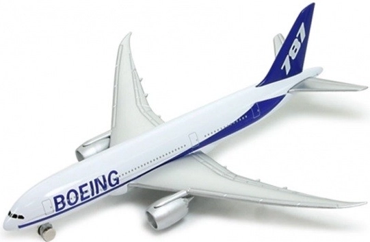 Welly repülő BOEING 787 Dreamliner – fém miniatűr
