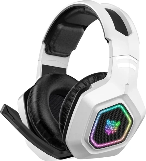 Onikuma B100 fehér gamer fejhallgató