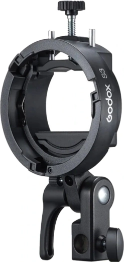 Godox S3 TTL Speedlite vakutartó