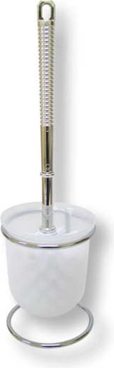 WC készlet kefével és fémtartóval