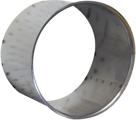 Füstcső falhüvely 132 mm