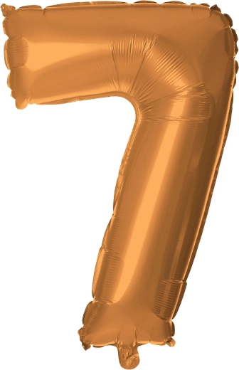 TORO fólia lufi 7-es szám, 30 cm, bronz