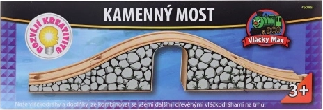 Vláčky Max kőhíd