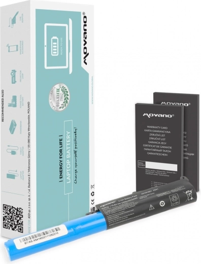 Movano A31N1601 akkumulátor Asus X541 és R541 laptopokhoz (2200 mAh, 24 Wh)