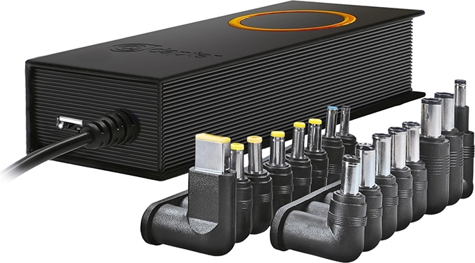 Solight univerzális tápegység-adapter notebookokhoz 90 W, 16 csatlakozóvéggel