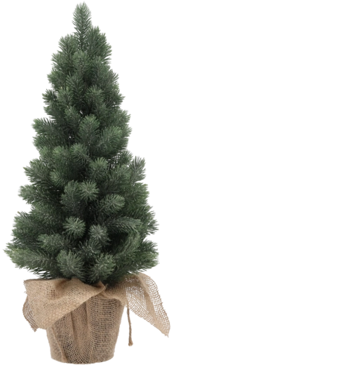 Mű mű karácsonyfa kaspóban 55 cm