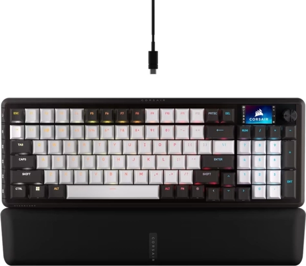 Corsair Vanguard 96 MLX Plasma Dual Tone mechanikus gamer billentyűzet