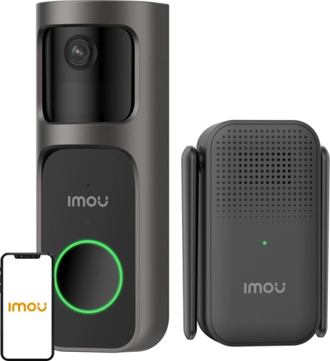 Imou Doorbell 2S Kit vezeték nélküli 2K videókapucsengő