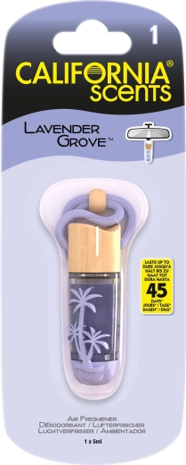California Scents Lavender Grove – autó- és beltéri illatosító (24 db)