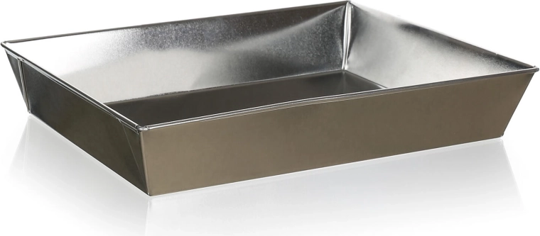 FANTASIA univerzális sütőforma 36 × 23,5 × 6 cm, ónozott lemez