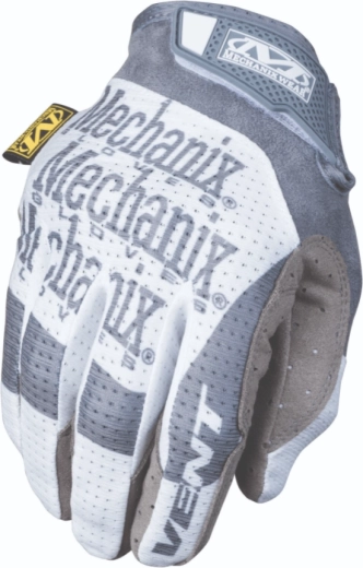 Mechanix Specialty Vent XXL munkakesztyű fehér/szürke