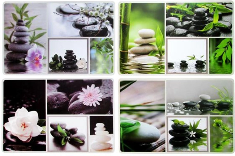 TORO műanyag teríték, kert, 28,5 × 44 cm, vegyes minták