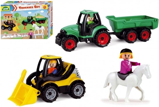 Truckies farm szett