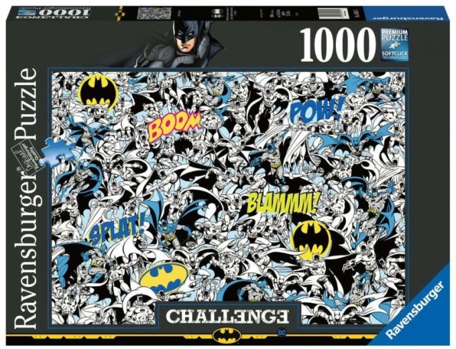 Ravensburger puzzle Batman kihívás 1000 darab