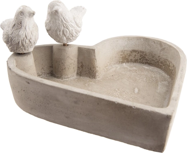 Cement madáritató 20 × 6 cm