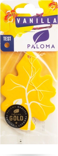 Paloma Gold Vanilla légfrissítő