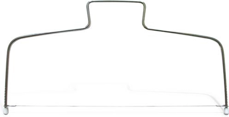 Állítható vágású tortaszeletelő, 28,5 cm