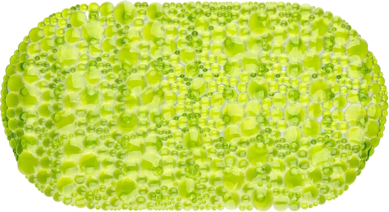 Csúszásgátló kádkilépő Mermaid 64 × 34 cm – áttetsző zöld