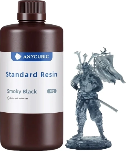 Anycubic Standard Resin gyanta 3D nyomtatáshoz – fekete