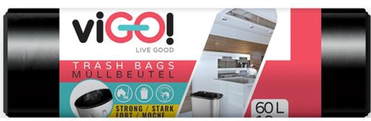 VIGO DeLuxe 60 l szemeteszsákok, 10 db