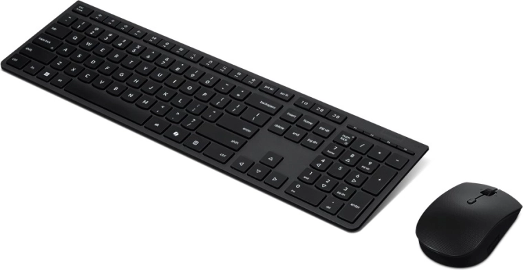 Lenovo Professional vezeték nélküli, tölthető billentyűzet és egér (US English)