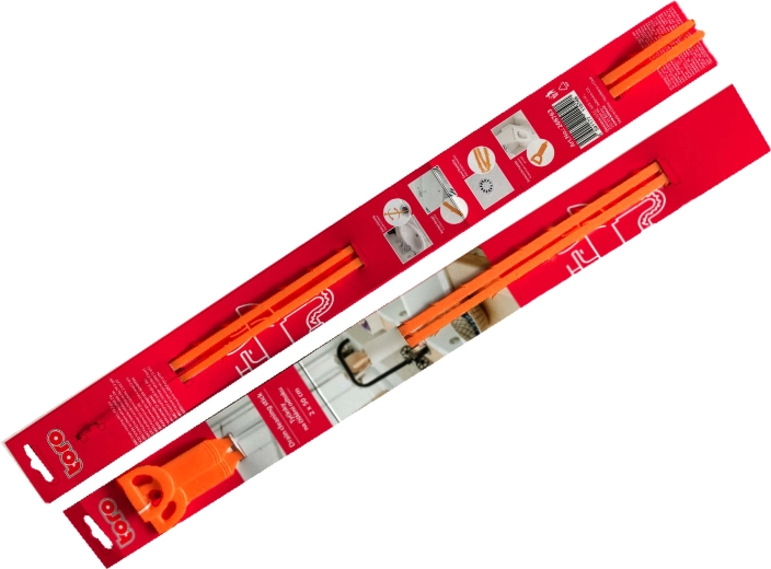 Hajlékony lefolyótisztító pálcák TORO 2×50 cm