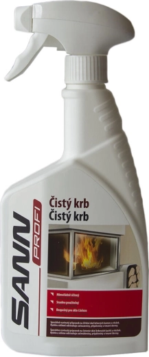 Sann Profi tiszta kandalló 500 ml