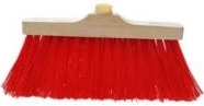 Gazdasági seprű 25 cm nylon sörtékkel