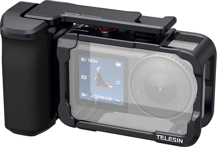 Telesin védőtok markolattal DJI Osmo Action 6-hoz