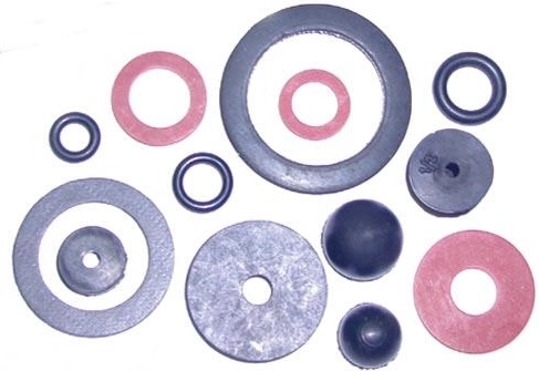 EPDM tömítőgyűrű készlet vízhez és fűtéshez, 37 db